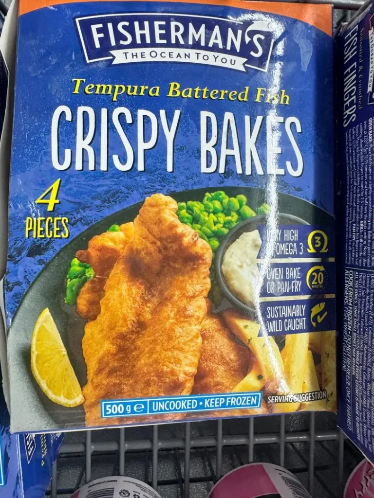 Hake Fillet Fishermans 500g