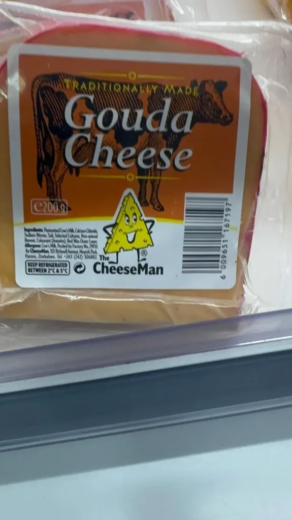 Cheese 100g (Slices Gouda Parmalat)